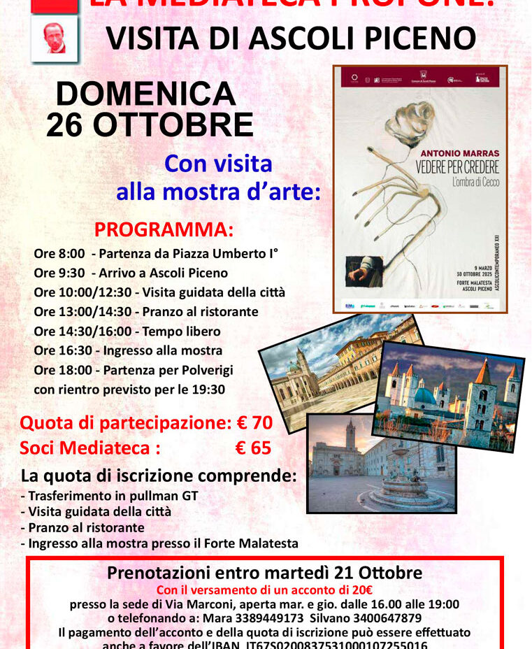 Visita di Ascoli Piceno