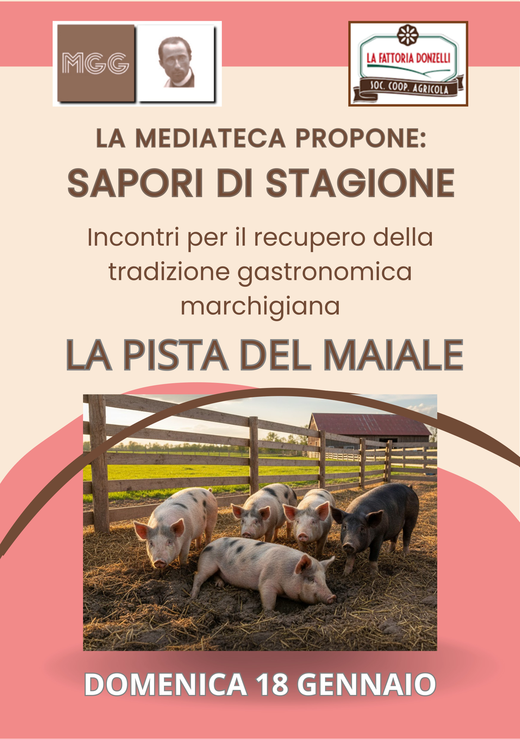 Sapori di Stagione: la pista del maiale