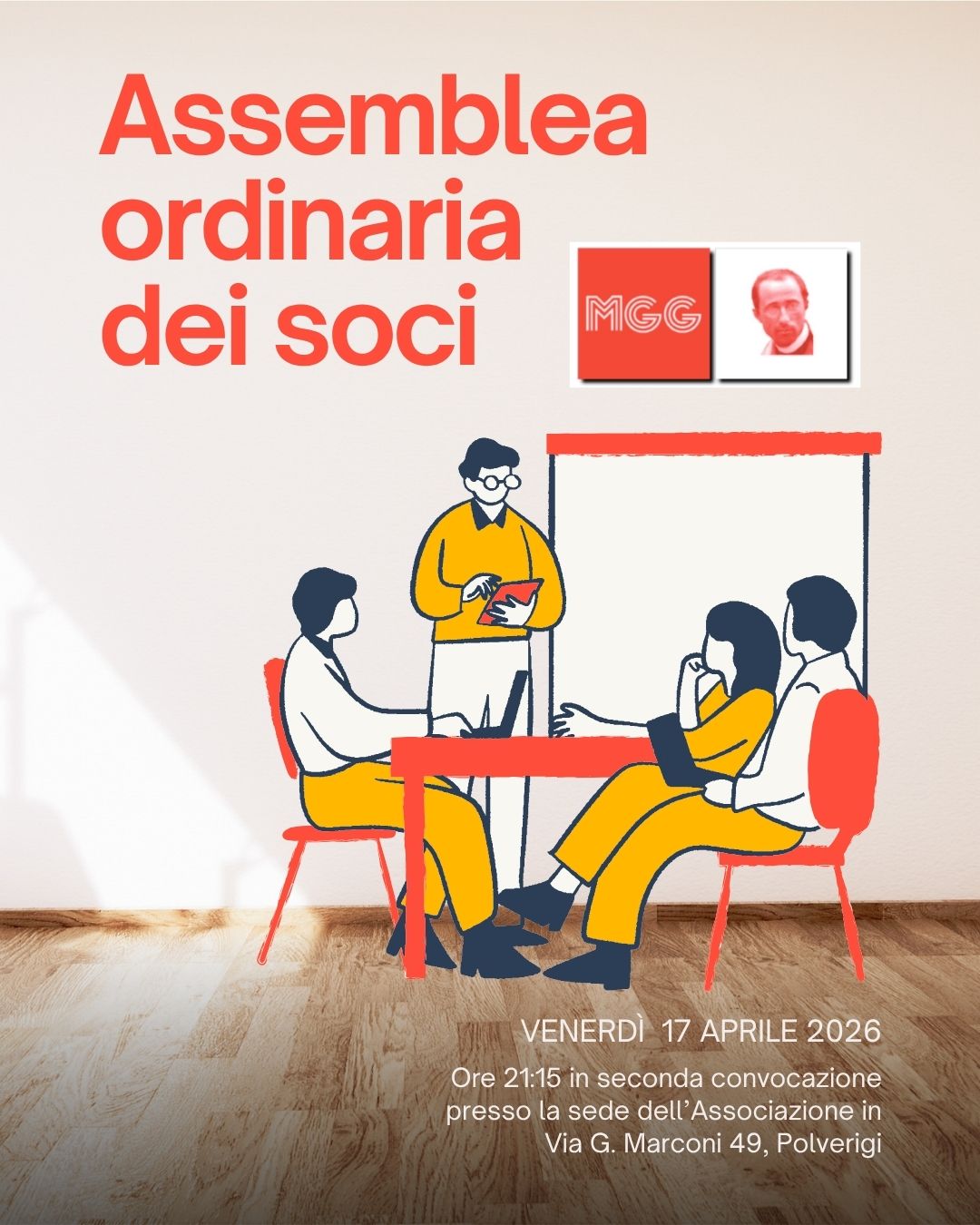 L’ASSEMBLEA ORDINARIA DEI SOCI