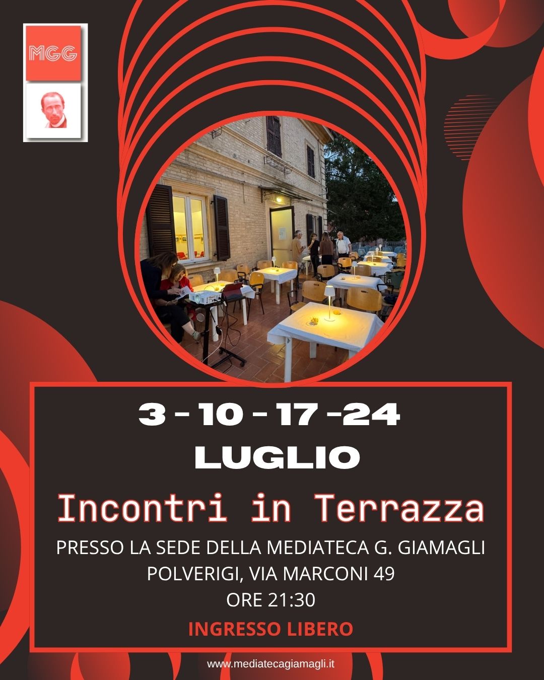 Incontri in Terrazza