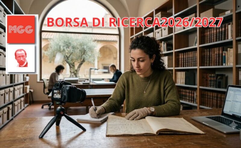 Borsa di Ricerca per i giovani talenti